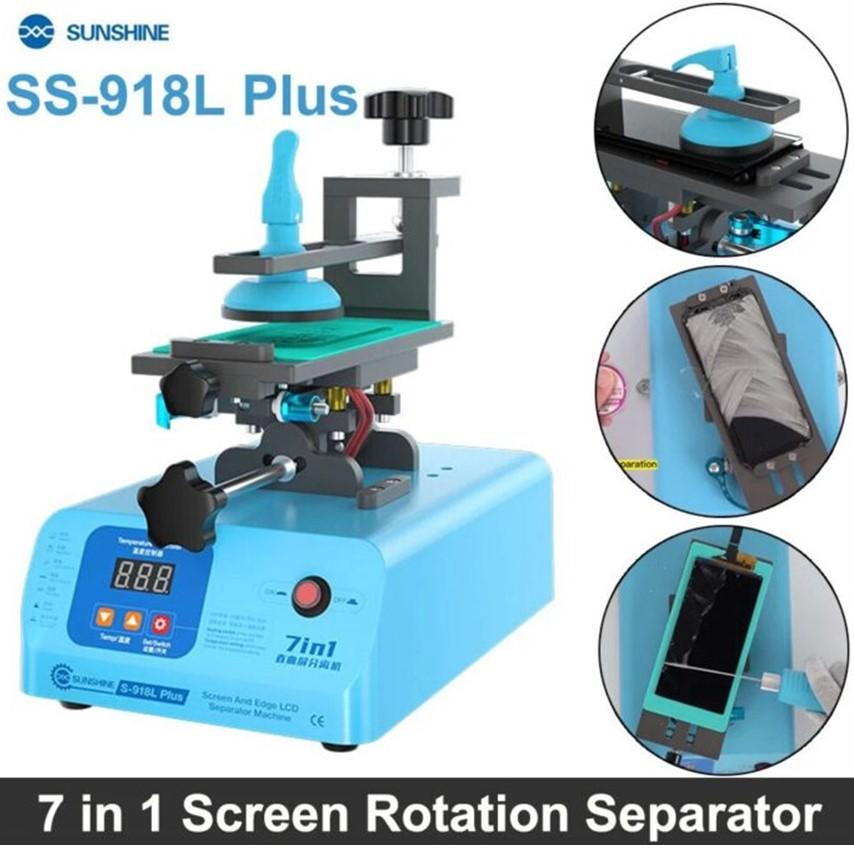 PLANCHA SEPARADORA LCD 7" SUNSHINE S918L PLUS 360