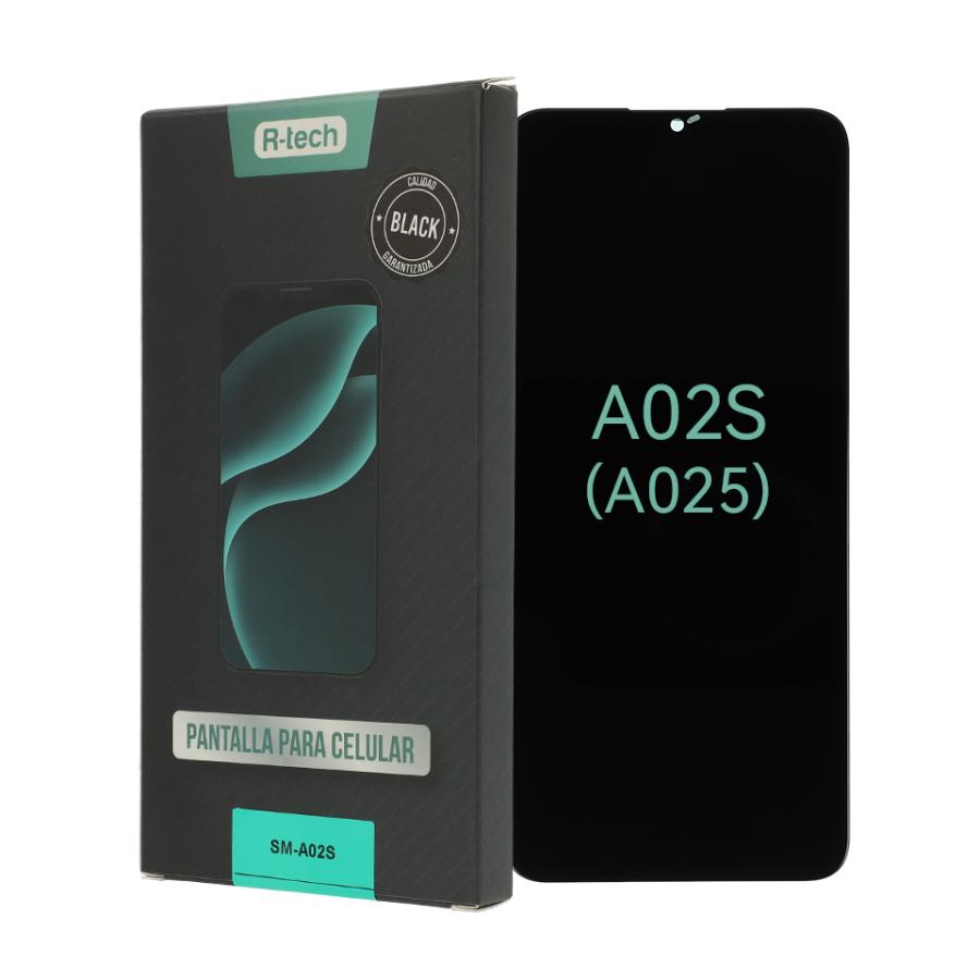 MODULO SAMSUNG A02S A025 / A03 / A03S / A04E - CALIDAD BLACK - R-TECH