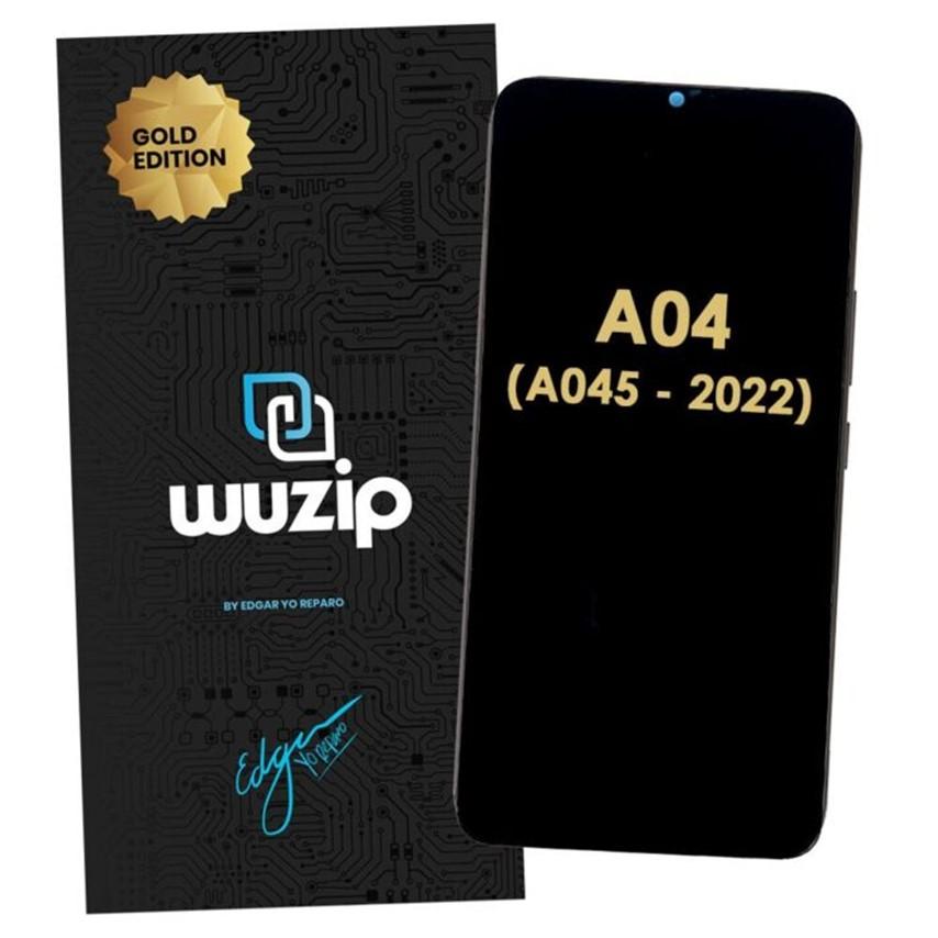MODULO SAMSUNG A04 A045F - WUZIP GOLD (CALIDAD ORIGINAL)