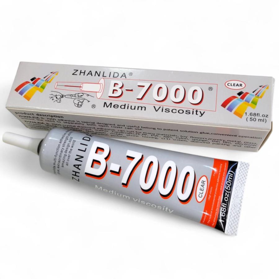 PEGAMENTO TRANSPARENTE B7000 50ML MEDIANO
